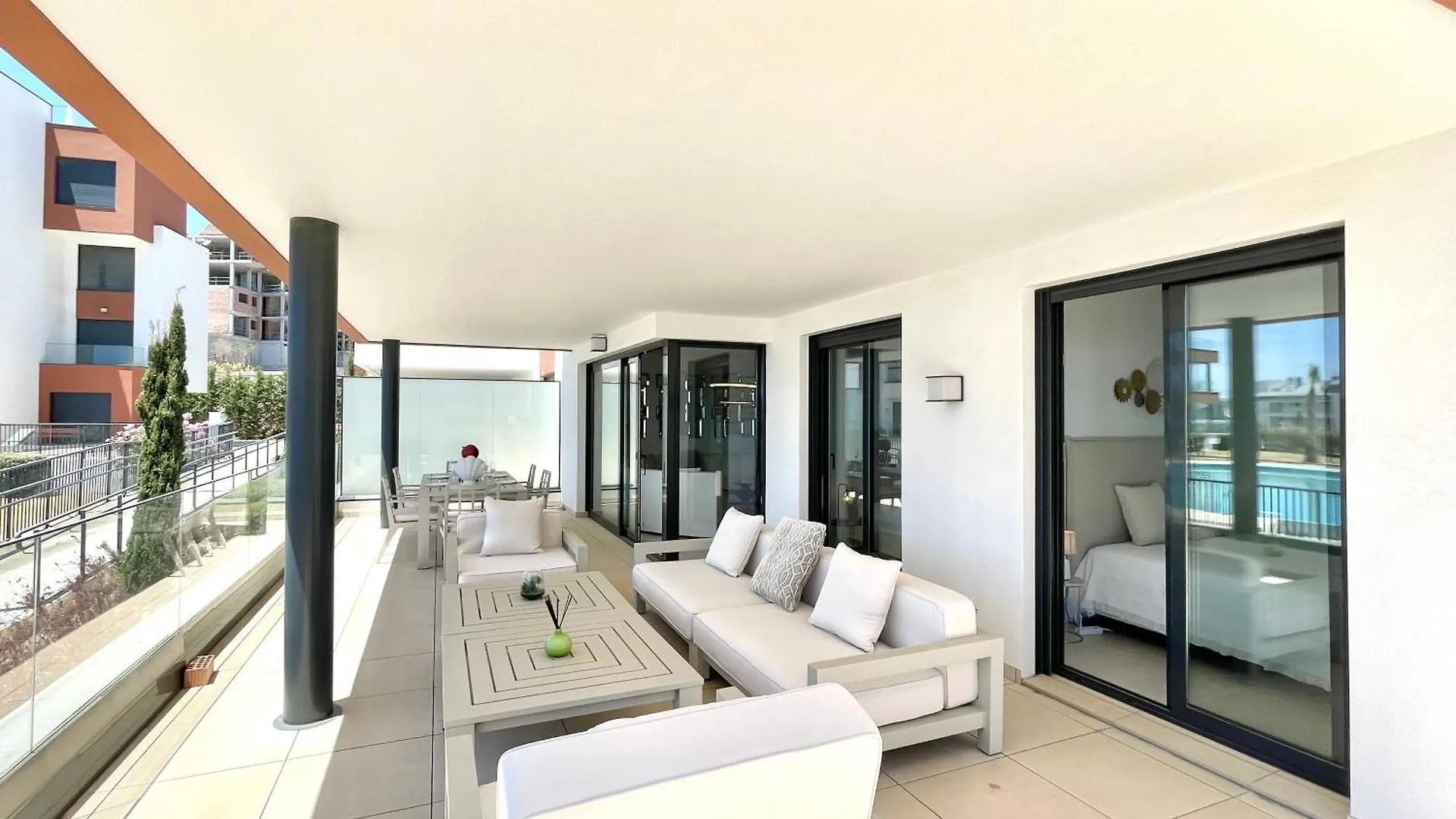 Upscale 3 Bedroom Apartment 300M From The Beach Fuengirola