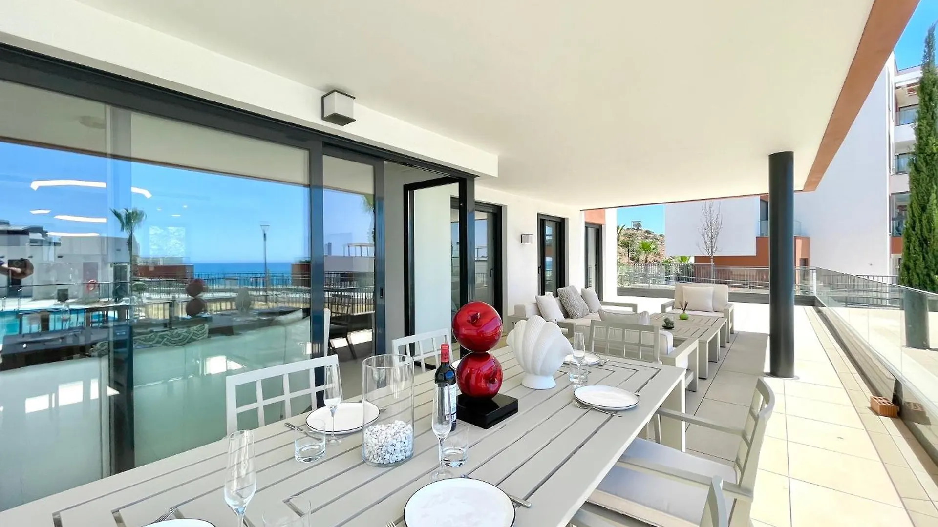 Upscale 3 Bedroom Apartment 300M From The Beach Fuengirola