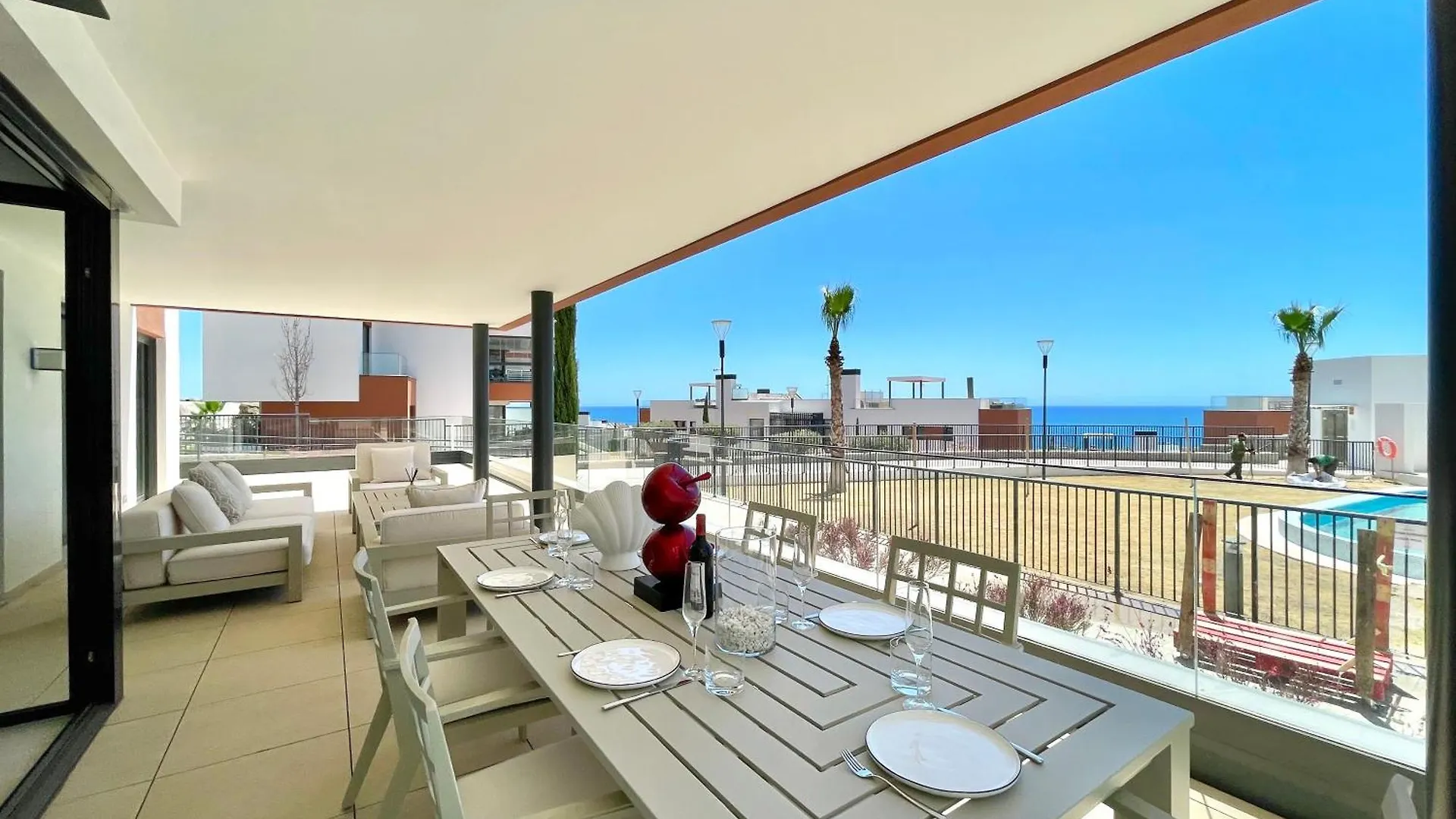 Upscale 3 Bedroom Apartment 300M From The Beach Fuengirola Spain